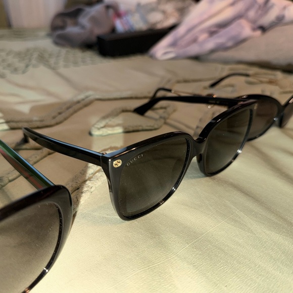 Gucci Women´s Black Sunglasses